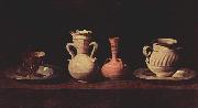 Tassen und Vasen, Francisco de Zurbaran